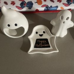 Halloween Ghost Ceramics