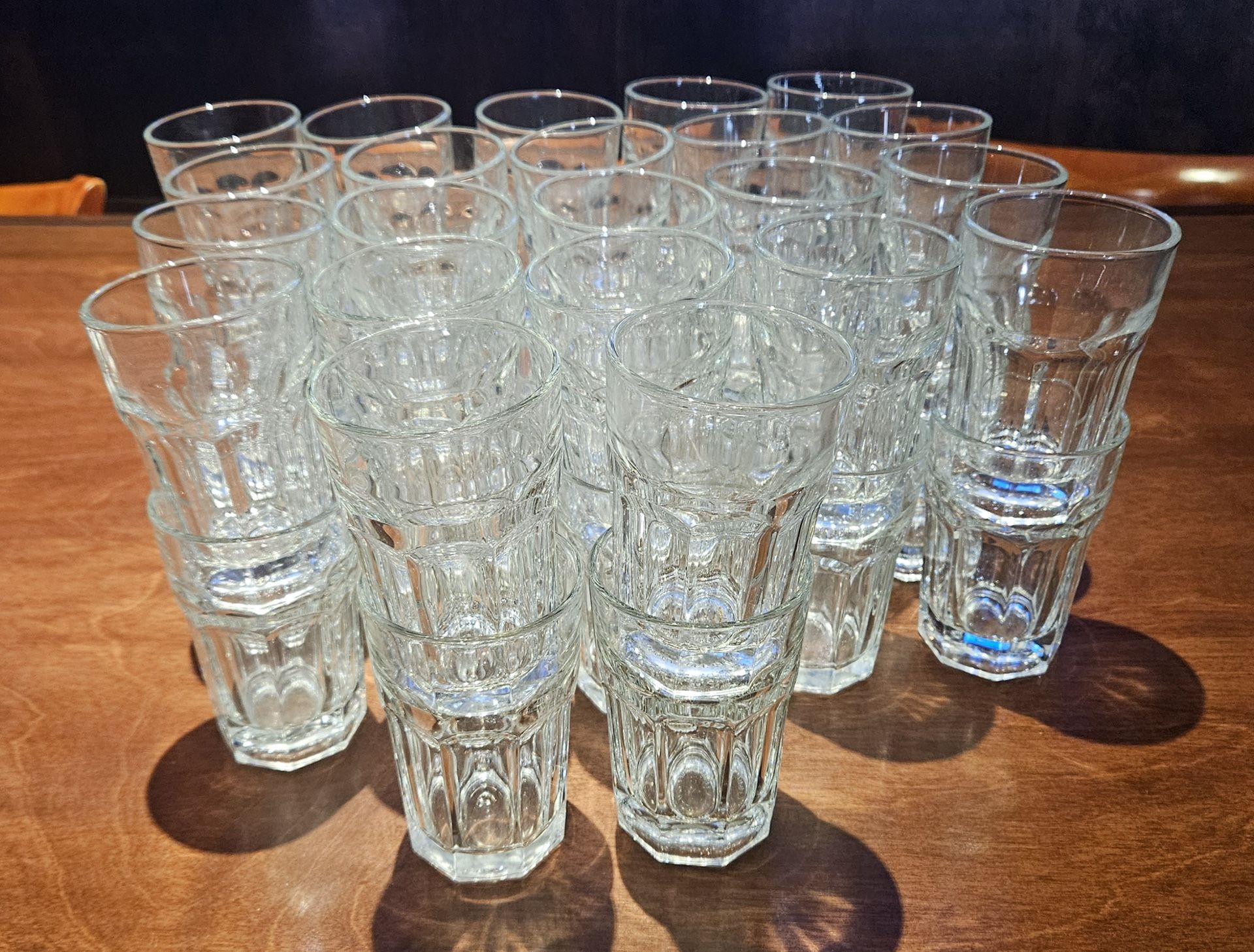 44 x 10oz Tall Rocks or Water Glass - Libbey Duratuff