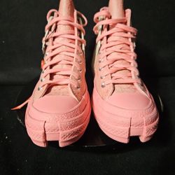Converse x Feng Chen Wang Chuck 70 2-In-1 Quartz Pink Mens Size 6.5/Women's 8.5