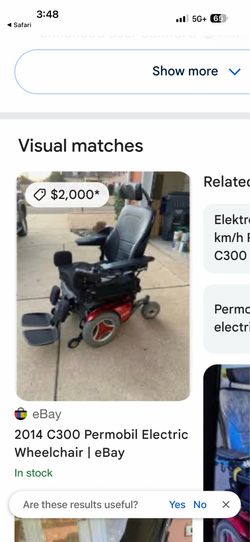 Electric wheelchair