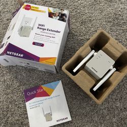 Netgear AC1200 WiFi Range Extender – Dual Band
