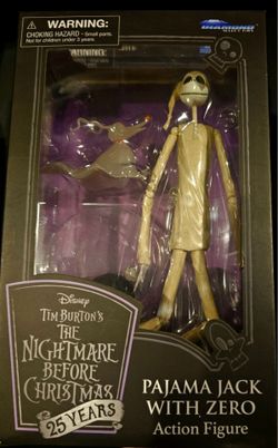 Nightmare Before Christmas NEW Collectible Skellington