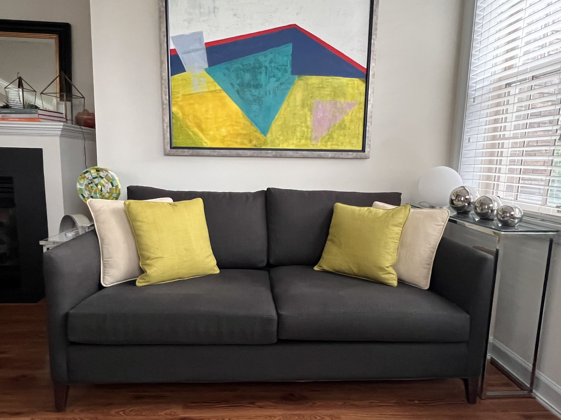 Crate & Barrel Davis Apartment Sofa