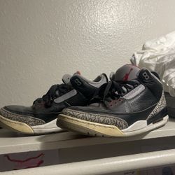 Jordan 3 cement Pots 
