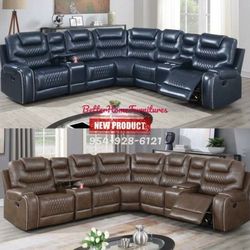 Brand new sectionals sofas couches in box// Home delivery available🏠// Finance available  $49 down.    
       ‼️PRICE DROP‼️