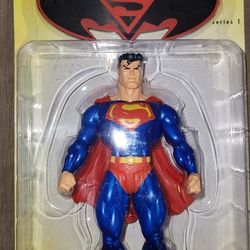 DC Direct Public Enemies Metallic Superman 