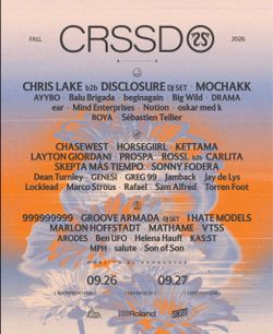 Crssd 2 Day