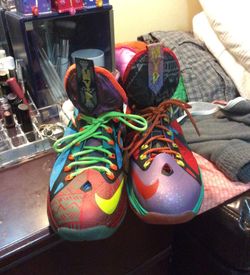 LEBRON X MVP