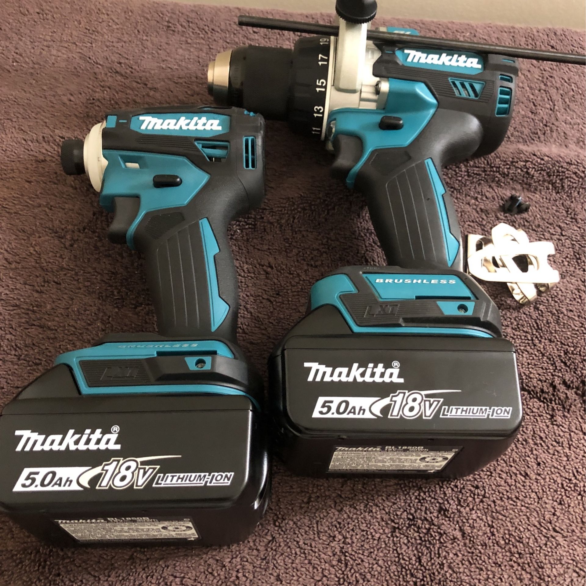 New Makita Drill Set 