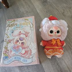 Baby Three Romantic Wedding 400%