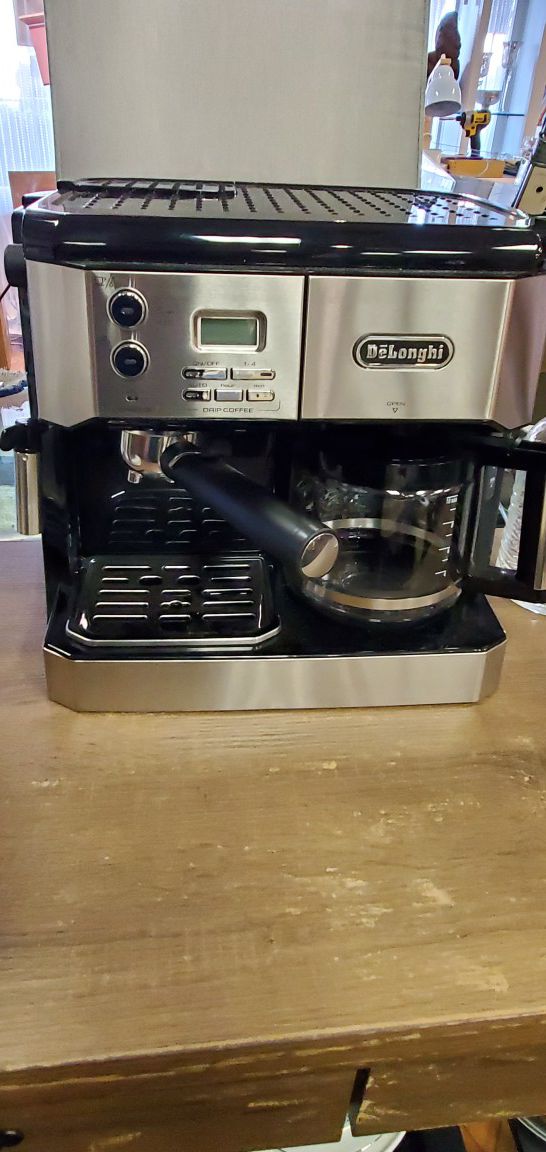 DeLonghi all in one coffee maker