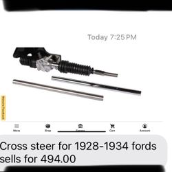 Cross Steering For 1(contact info removed) Fords