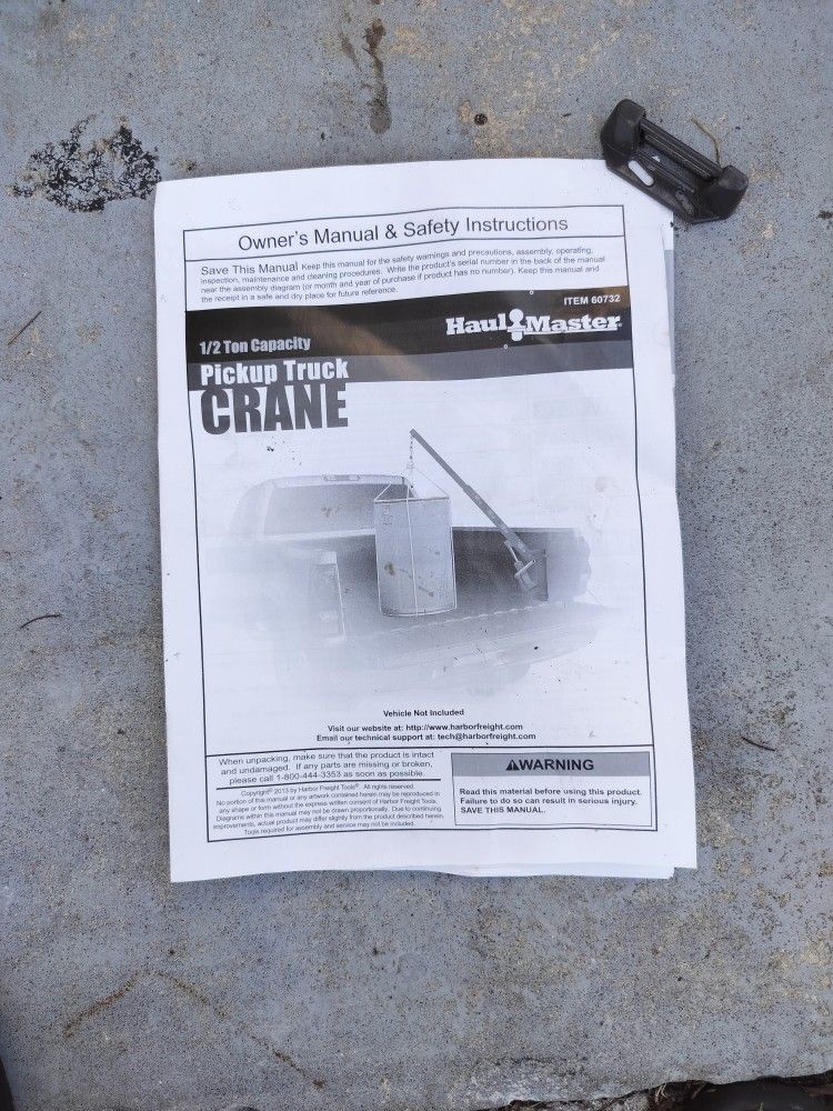 Truck Crane 