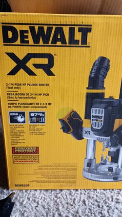 DeWalt Plunge Router