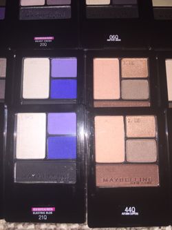 Maybelline Expert Eyewear Quads, 15 available (make up)