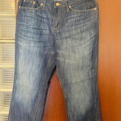 Merona Jean Capris Size 10R