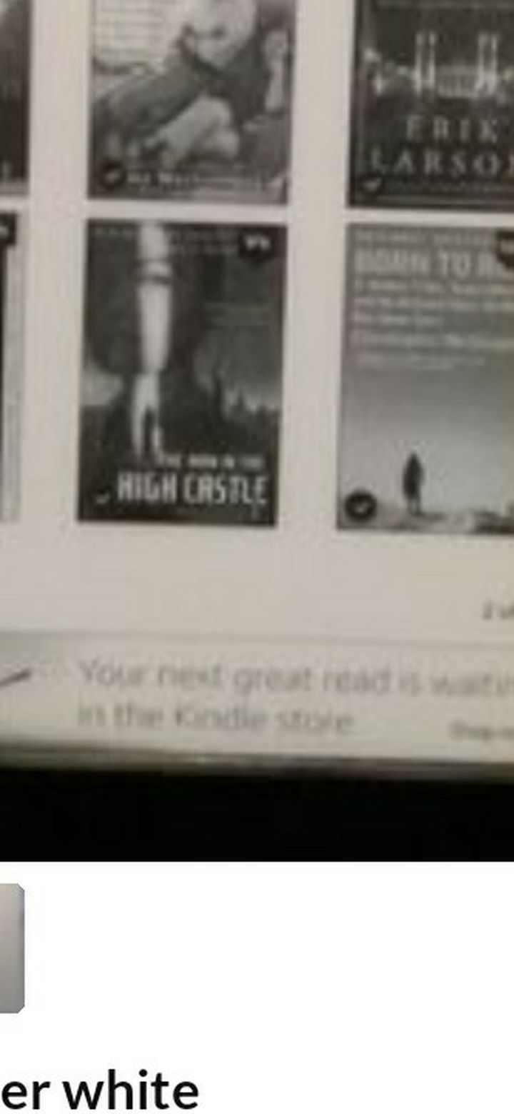 Kindle paper white