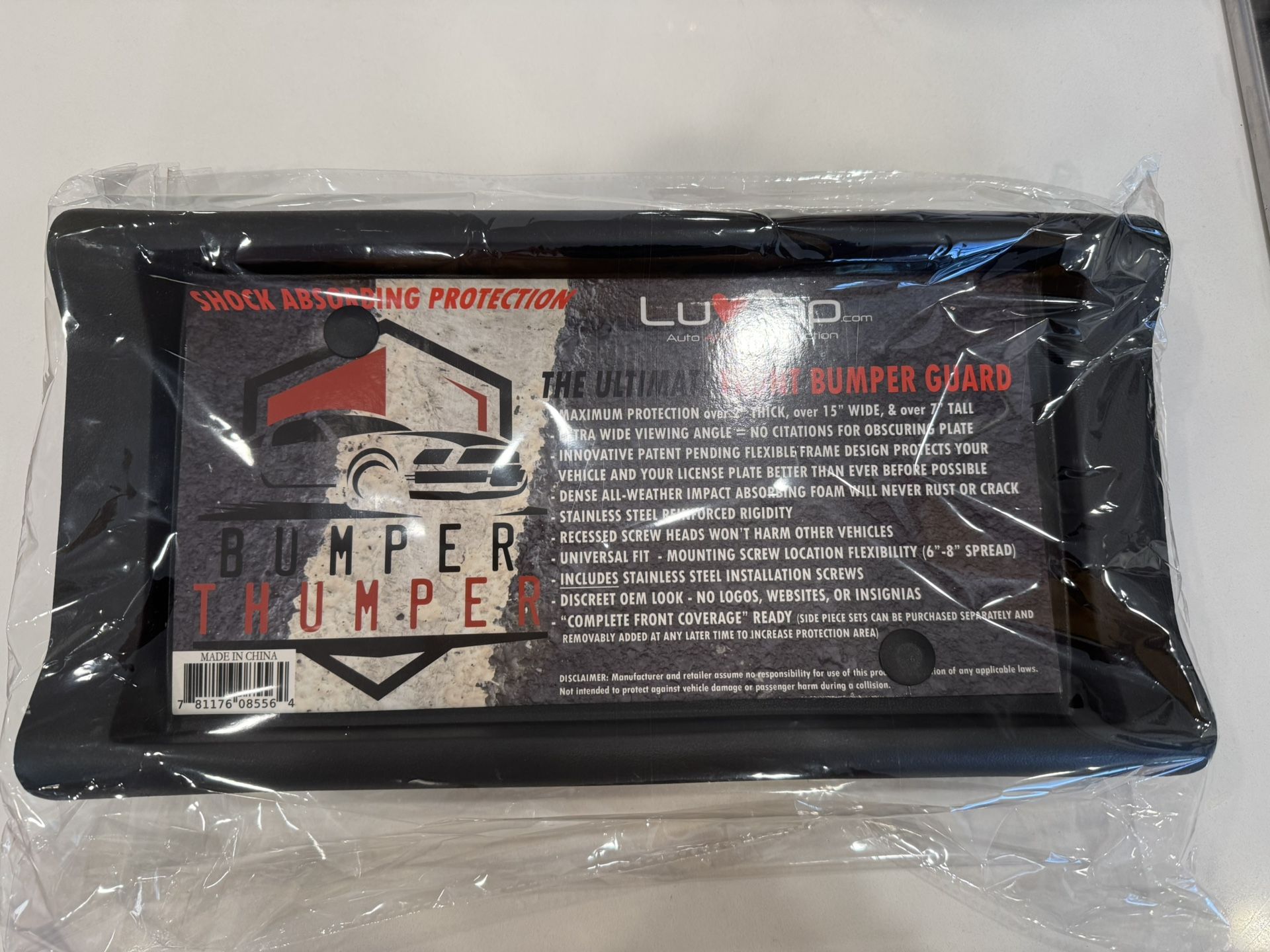 Bumper Thumper Luv Tap Ultimate Front Bumper Guard Shock Absorbing ~ NEW, SEALED
