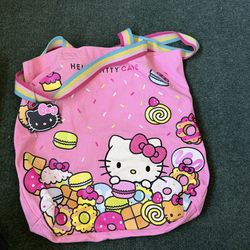 Hello kitty cafe tote 2023