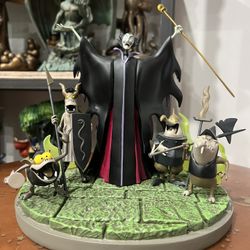 2020 Disney Parks Medium Big Fig Statue Sleeping Beauty Maleficent & Goons 