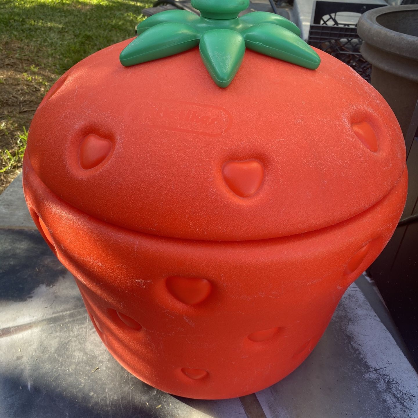 Strawberry clearance toy box