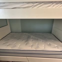 Twin Mattress - Plush Pillowtop