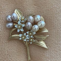 camellia Brooch 