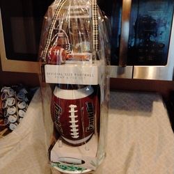 Justin Fields football gift