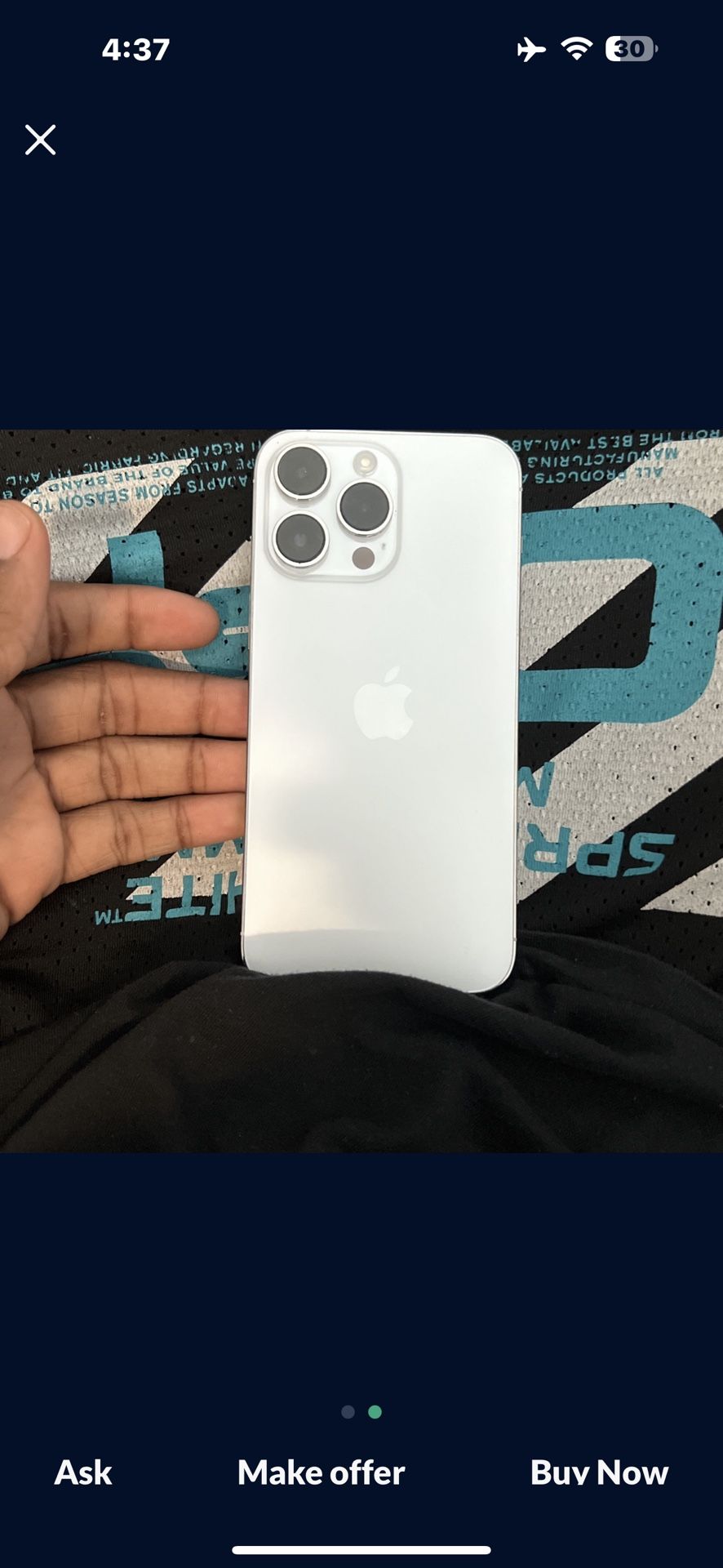 iPhone 14 Pro Max Verizon locked New !