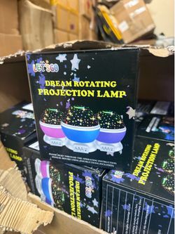 🌟 Wholesale Dream Rotating Projection Lamp Night Light – Star Projector