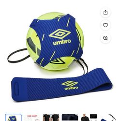 Umbro Soccer Kick Trainer for Athletes of all Ages and Skill Levels, Blue, Unisex