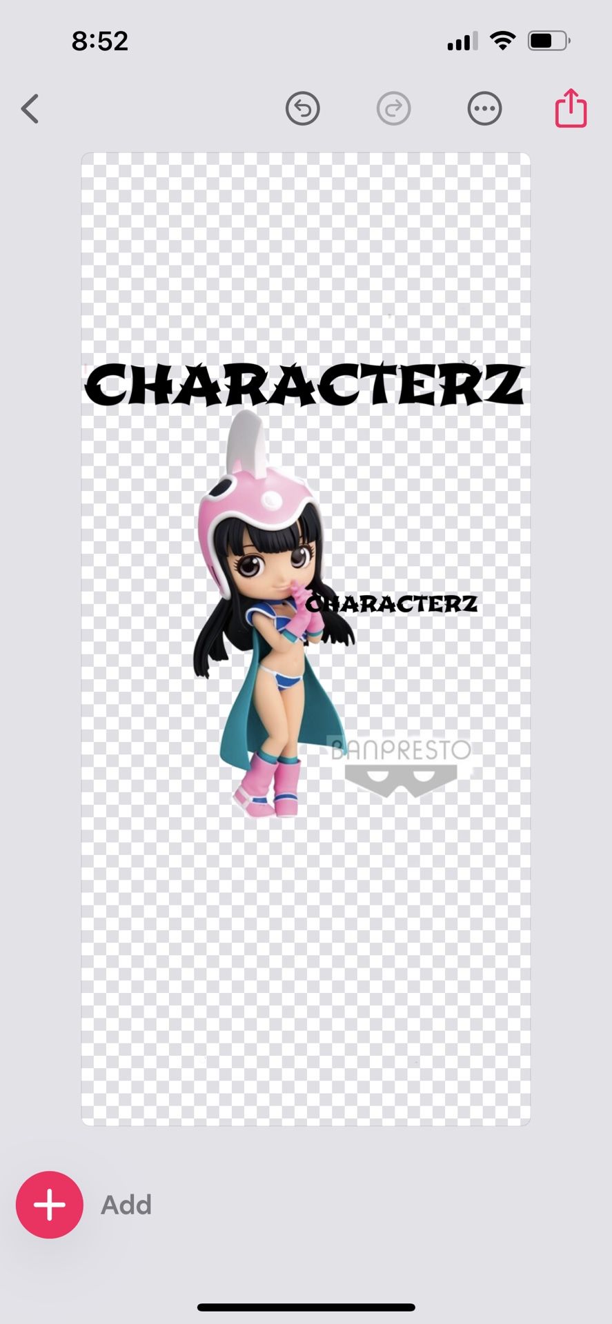 Dragonball Z Super Chi-Chi Qposket Anime Figure