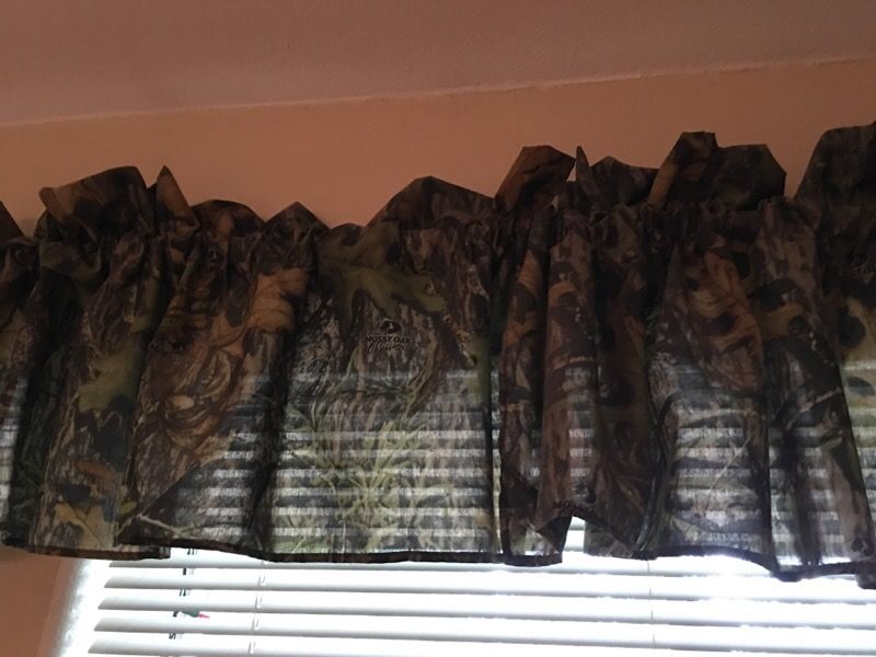 Camo curtains