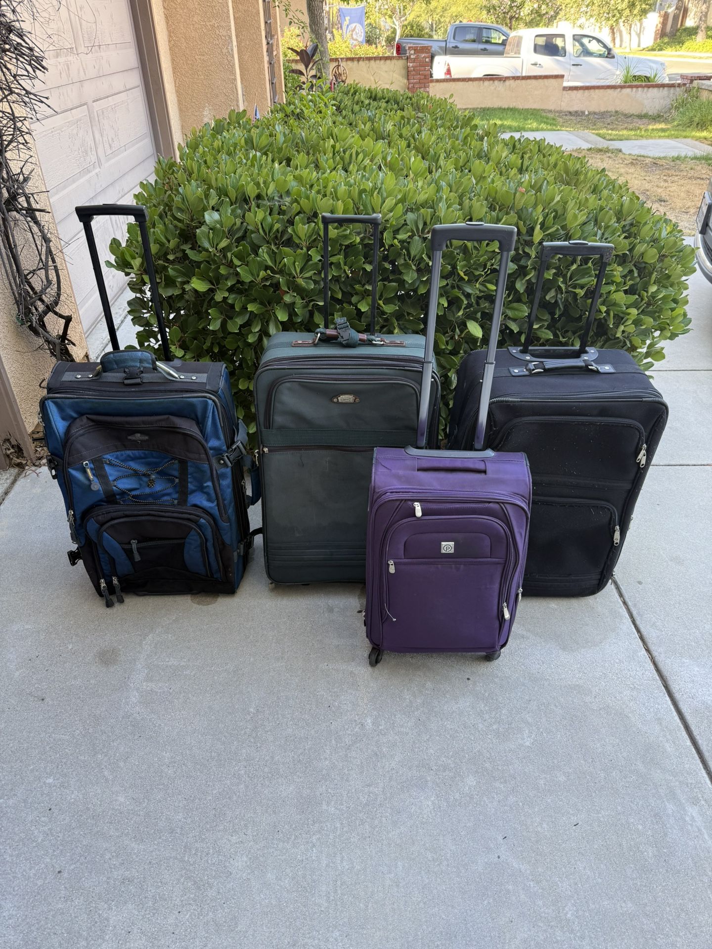 Luggage $20 Ea