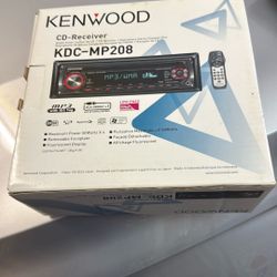 Off-mp208 Kenwood 