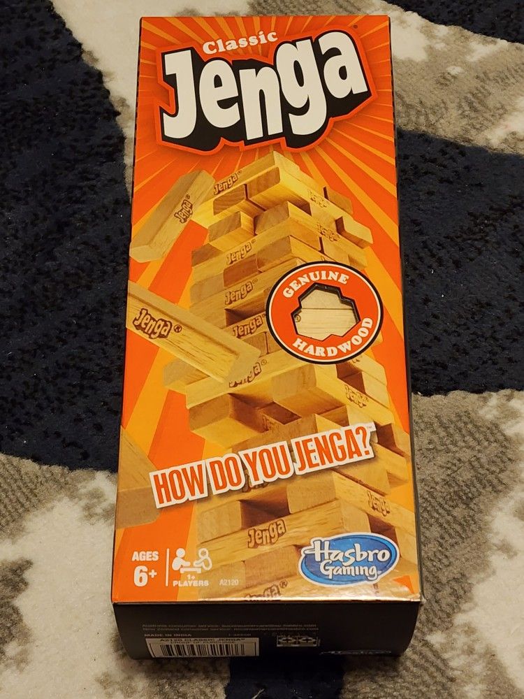 Brand New Classic Jenga