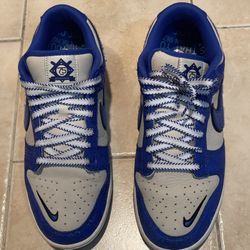 Nike Dunks Low Jackie Robinson Size 9.5 Pick Up Only  willing to negotiate  On Price 