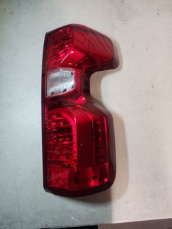2019 to 2026 Chevy Silverado passenger side tail light