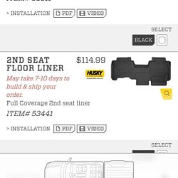 09-14 Fprd F150 Floor Mats
