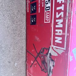 Craftsman 10” Table Saw 