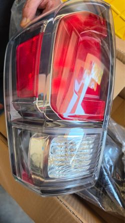Tacoma OEM tail lights 2023 model