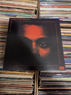 RARE OG "My Dear Melancholy" vinyl record album The Weeknd LP