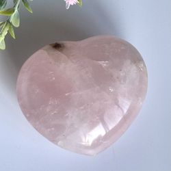 Rose Quartz Heart 🌸