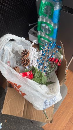 Christmas project items