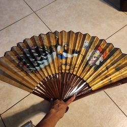 48" Length.. Fan Decor