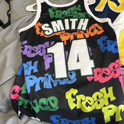 Fresh Prince Of Bel-Air Jersey