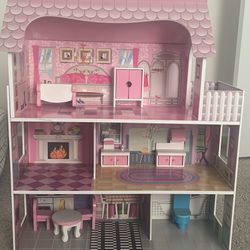 Wooden Doll House