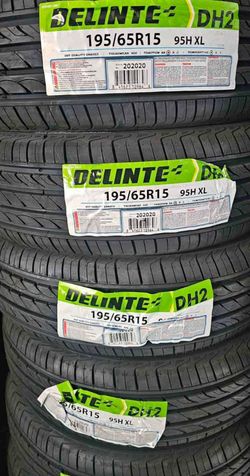 195/65/15 Nuevo set de Llantas