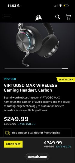 Gaming headset