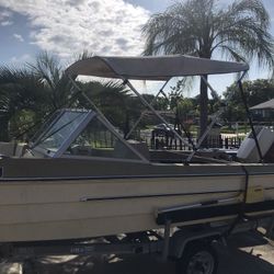 1972 Glassmaster Trihull